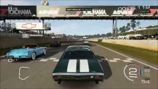 Forza 5 1970 Chevrolet Chevelle SS 454 on Road Atlanta Gameplay