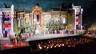 Opera La Traviata Arena di Verona agosto 2023(1)