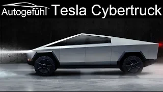 The Tesla Cybertruck - insane or awesome?  Autogefühl