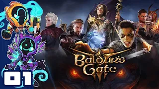 My Beard Has Jiggle Physics! - Let's Play Baldur's Gate 3 [Co-Op | Early Access] - Part 1