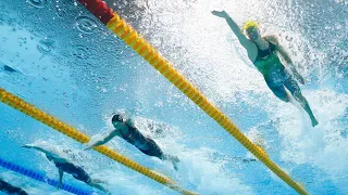 Swimming - women's 400m freestyle final ... 13th African Games 2023