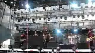 Opeth - Ruisrock 2008 - Mikael making jokes