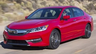 2016 Honda Accord Start Up and Review 2.4 L 4-Cylinder