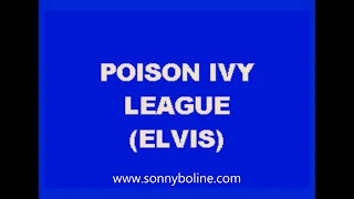 POISON IVY LEAGUE