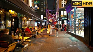 Feb 2022🎇London Night Walk🚶🏽‍♂️🛍Walking Tour from Piccadilly Circus to Oxford Street [4K HDR]