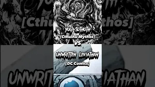 Yog Sothoth VS Unwritten Leviathan #shorts
