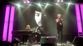 Jay-Jay Johanson – She Doesn't Live Here Anymore (live 06.03.2015, Moscow, club Yotaspace)