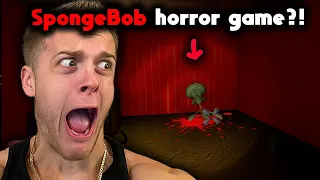 THERE'S A SPONGEBOB HORROR GAME?!?!