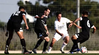 Sergio Arribas debut’s with Real Madrid Castilla vs Cultural Leonesa (30/09/2020) HD [Preseason]
