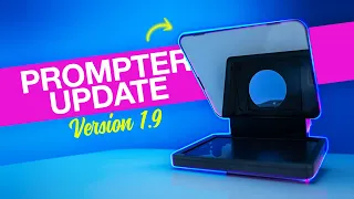 New Features for the Elgato Prompter!
