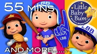 Little Baby Bum | Take me Out to The Ball Game | Nursery Rhymes for Babies | Songs for Kids