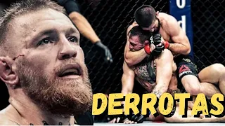 AS DERROTAS DO CONOR MCGREGOR