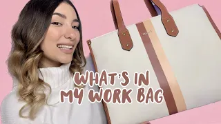 WHAT'S IN MY WORK BAG with ESTARER 👜👜 MaryRose