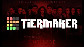 Twilight Saga Tier List