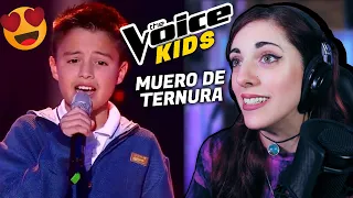 LA VOZ KIDS: Las MEJORES AUDICIONES a CIEGAS