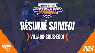 Résumé du samedi – Villars-sous-Écot