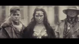 Wonder Woman first scene Batman vs Superman left Chris Pine