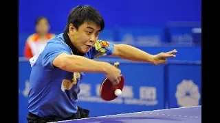 Wang Hao PROVES Penhold Backhand can be SUPERIOR