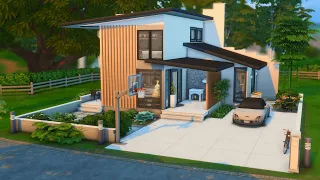 Small Family Home  ·  Stop Motion Build · Sims 4 · No CC