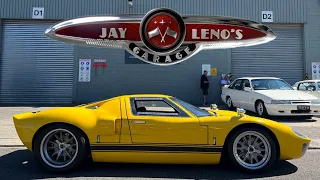 Jay Leno's Garage Cars and Coffee Tour #SHORTS