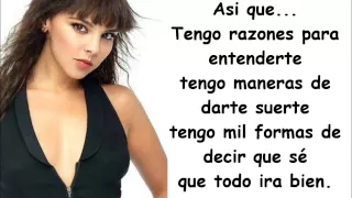 Chenoa-Todo irá bien Letra (Lyrics)