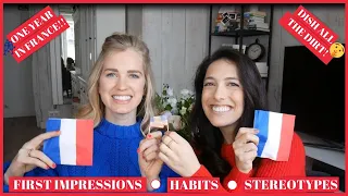 FRENCH STEREOTYPES, IMPRESSIONS & HABITS | An American dishing it all after ONE year in France!