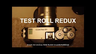 Contax G1 Silver Label 90mm Sharpness Test Redux