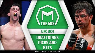 UFC 301 Picks | Pantoja vs. Erceg | DFS MMA DraftKings Picks