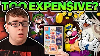 Are Nintendo Switch Games Too Expensive?