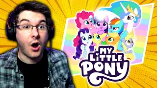 MY FIRST TIME LISTENING TO MY LITTLE PONY SONGS! | My Little Pony Reaction