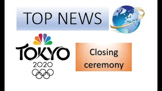 Tokyo Olympics closing ceremony