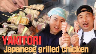 Best Japense Grilled Chicken Skewers of All Time | Yakitori (야키토리)