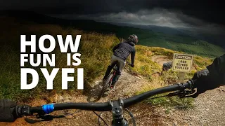 CAN AVERAGE BIKERS ENJOY THE MTB TRAILS AT DYFI BIKEPARK ?