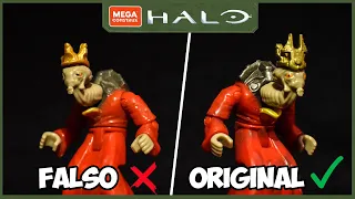 Cómo Saber si tu Figura es FALSA de Halo Mega Construx | El tio pixel