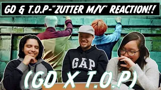 AMERICANS REACT/REVIEW (GD & T.O.P)-"ZUTTER M/V"!!!