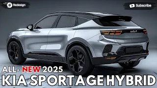 2025 Kia Sportage Hybrid Unveiled - A New Inspired !!
