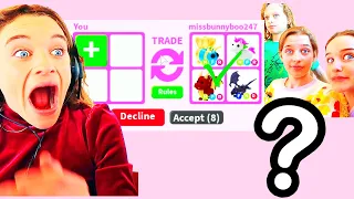 SHOULD WE GIVE SABRE HER NEON PETS BACK? Naz Dream House in Adopt Me Gaming w/ The Norris Nuts
