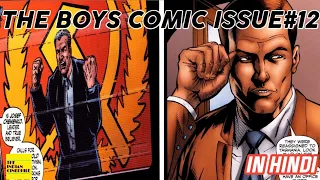 The Boys Comic Issue#12(In Hindi) | Glorious Five Year Plan Part-2