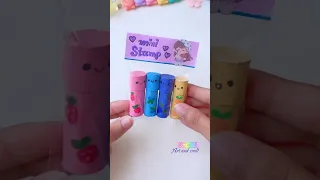 DIY mini stamps (miniature craft) #shorts #tonniartandcraft #diy #love #craft #art #youtubeshorts