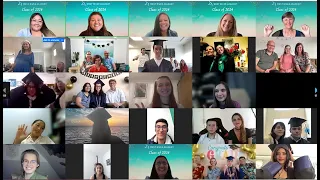 Class of 2024 Virtual Graduation Ceremony - May 17, 2024