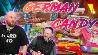 Trying German Candy For The First Time!!!