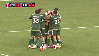 GOAL: Sebastían Blanco makes it 1-0 against RSL | May 10, 2023 | US Open Cup