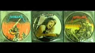 Metallica Picture Discs