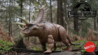 Mega Destroyers Pentaceratops Jurassic World Dino Escape Mattel #JurassicWorldDominion