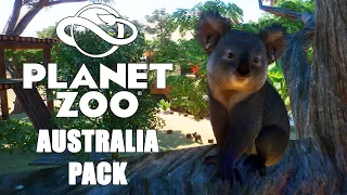 КОАЛЫ! #3 PLANET ZOO AUSTRALIA PACK ПРОХОЖДЕНИЕ