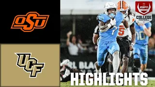 Oklahoma State Cowboys vs. UCF Knights | Full Game Highlights