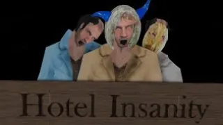 مجانين يلاحقوني فندق الجنون|Hotel Insanity