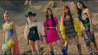 itzy - not shy (sped up)