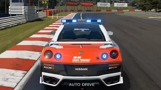 Gran Turismo Sport - Nissan GT-R Safety Car - Test Drive Gameplay (PS4 HD) [1080p60FPS]