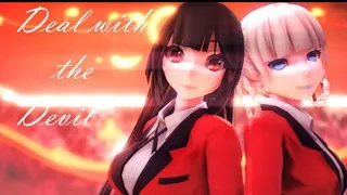 [MMD| Kakegurui] Deal With The Devil